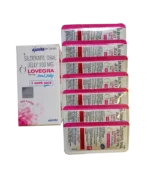 女用果凍威而鋼 Lovegra Oral Jelly 100mg｜1盒7包-香港直營 - Image 2