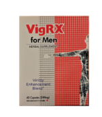 美國VigRX Plus威樂男性陰莖增大膠囊 1瓶60顆 | 香港直營 - Image 2