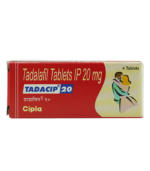 犀利士Tadacip 20mg/4粒 印度學名藥版 助勃 | 香港直營 - Image 2
