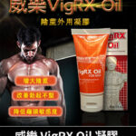 威樂VigRX Oil 陰莖增大軟膏 草本萃取丨1瓶60ml 香港直營