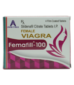 威而柔 女用偉妹 增強女性性欲Lovegra 100mg/4粒 | 香港直營 - Image 2
