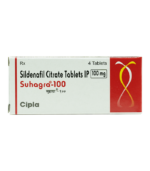 偉哥 Suhagra 100 mg/4粒 印度學名藥版 助勃 | 香港直營 - Image 2