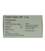 犀利士5mg每日錠 Tadarise-5MG 前列腺保養 | 香港直營 - Image 3
