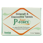 綠版偉哥 必利吉 Super P-force 160mg/4顆 增強硬度+延時 | 香港直營