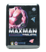 美國MAXMAN加強版 | 一盒10顆 全新升級 專為陰莖增大 | 香港直營 - Image 2