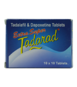超級偉哥丨雙效犀利士Extra Super Tadarad 120mg/10粒 | 助勃+超久延時丨香港直營 - Image 2