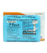必利吉 Super P-force 200mg/4顆 助勃+延時 雙效偉哥丨香港直營 - Image 3