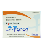 必利吉 Super P-force 200mg/4顆 助勃+延時 雙效偉哥丨香港直營 - Image 2